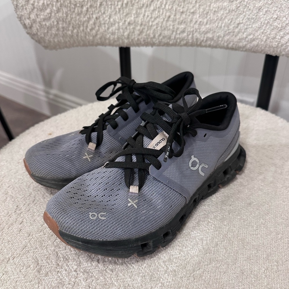 On Running Gray Athletic Shoes
